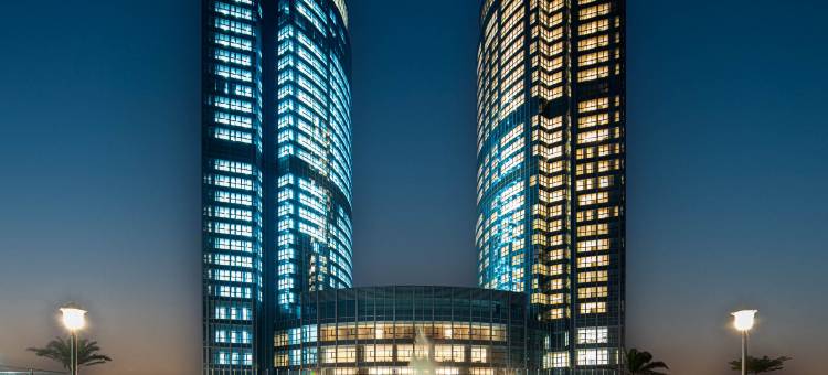 希尔顿布拉柴维尔双子塔酒店及公寓(Hilton Brazzaville les Tours Jumelles Hotel & Residences)图片