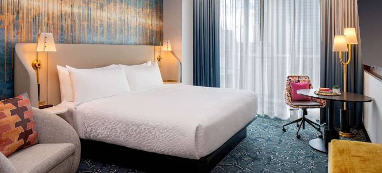 纳什维尔市中心的希尔顿时光酒店(Tempo by Hilton Nashville Downtown)图片