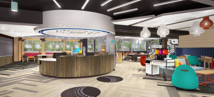 纳什维尔市中心会议中心希尔顿Tru酒店(Tru by Hilton Nashville Downtown Convention Center)图片