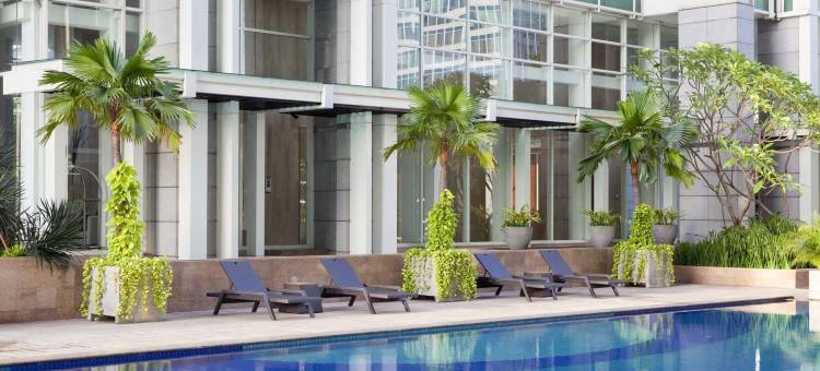 雅加达苏迪曼辉盛国际公寓(Fraser Residence Sudirman Jakarta)图片
