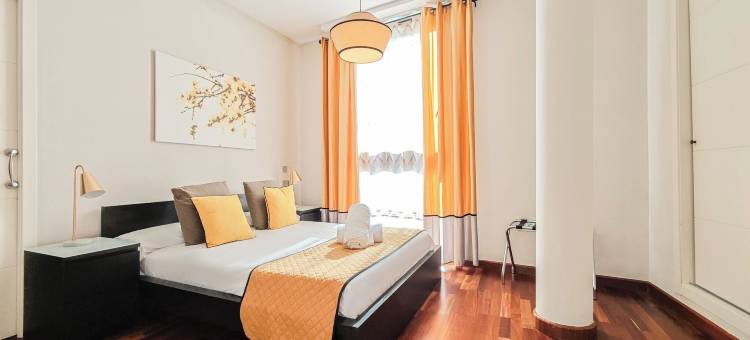 拉普拉塔托雷旅游公寓酒店(Azz Sevilla Torre de la Plata Apartamentos)图片