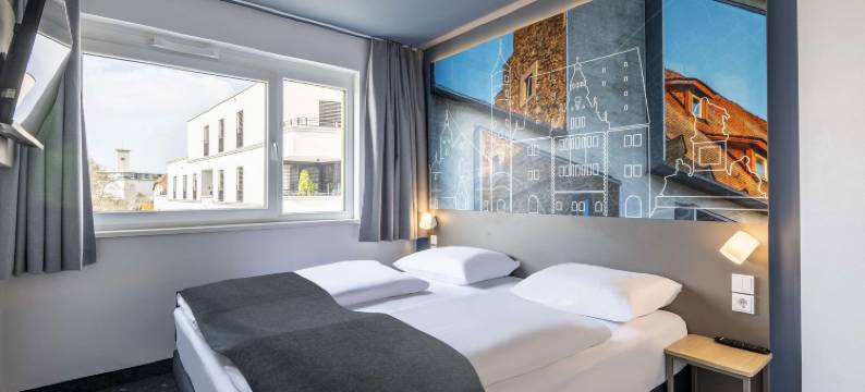 施韦因富特B&B Hotel(B&B HOTEL Schweinfurt-City)图片