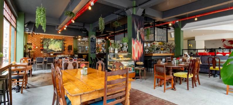 91环路 - 青年旅舍(91 Loop Boutique Hostel)图片