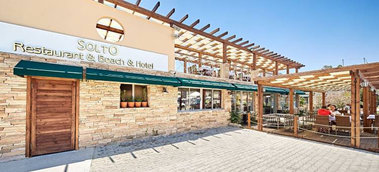 索尔托塞利米耶酒店(Fİ Light Solto Boutique Beach Hotel)图片