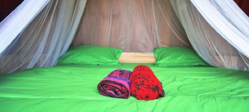 查哈亚特特巴图旅馆(Lesehan Cahaya Tetebatu Inn Syariah at Desa Wisata)图片