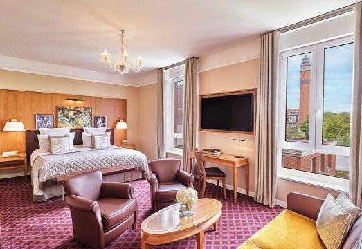 Hôtel Barrière le WestminsterHotel Overview