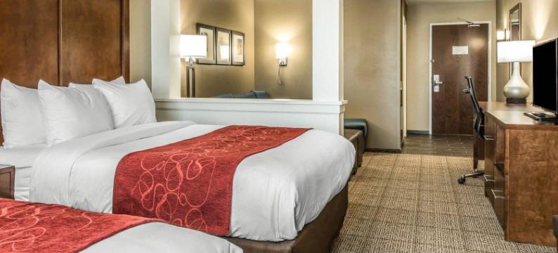 彩虹泉附近舒适套房酒店(Comfort Suites Dunnellon Near Rainbow Springs)图片