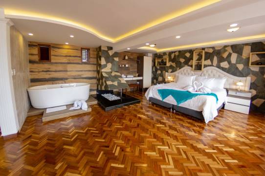 奇金基拉圣马科斯精品酒店(Hotel Boutique San Marcos Chiquinquira)