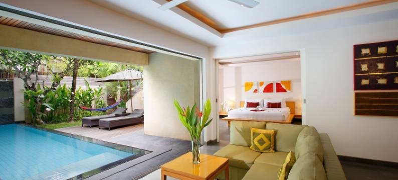 巴厘岛水明漾别墅及水疗中心(Bali Island Villas and Spa Seminyak)图片