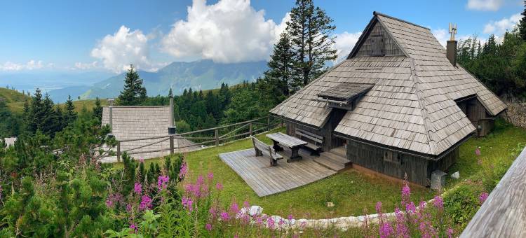 Zlatorog小屋 - Velika Planina(Koča Zlatorog - Velika Planina)图片