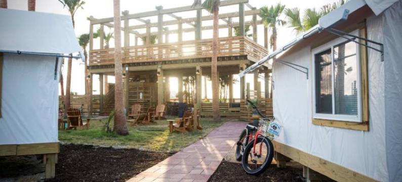 可曜坎营地酒店(Camp Coyoacan)图片