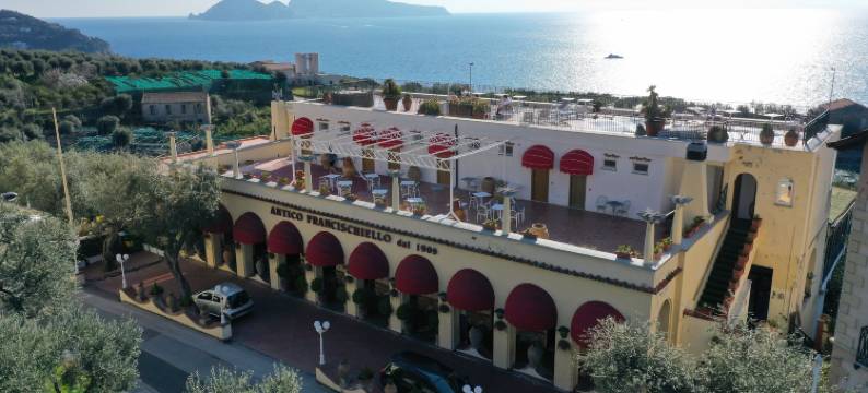 皮那安堤科弗朗西斯查洛别墅酒店(Hotel Villa Pina Antico Francischiello)图片