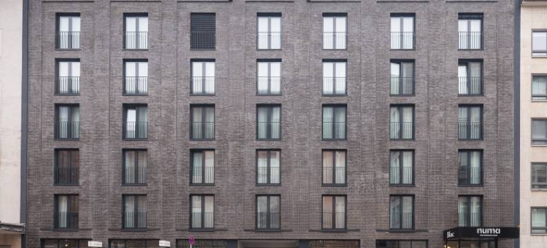 努玛 | 布洛克客房和公寓(Numa Frankfurt Bloc)图片