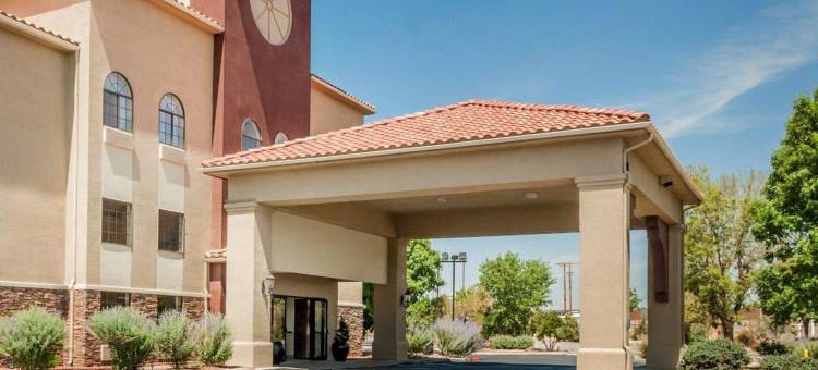 阿尔伯克基西凯艺套房酒店(Quality Inn & Suites Albuquerque West)图片