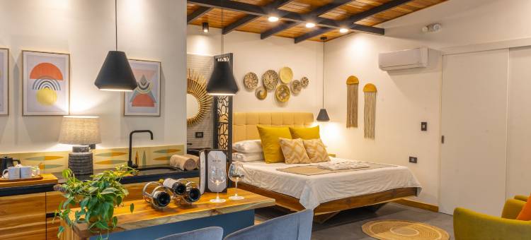 异域海滩酒店(Exôtico Beach & Rooms)图片
