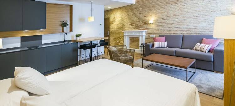 Aquitania家庭套房(Aquitania Home Suites)图片