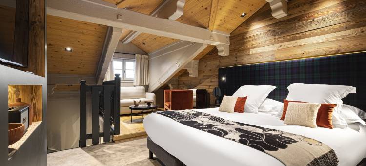 勒查比措酒店(Hotel le Chabichou)图片