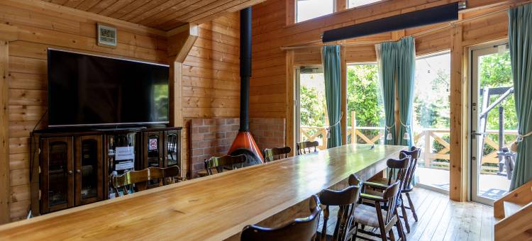 诺托11号中心地带希尔斯阿科加雷木屋民宿(Heartland Hills in Noto 11 Log House)图片