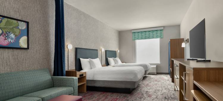 亚特兰大康耶尔斯希尔顿惠庭套房酒店(Home2 Suites by Hilton Conyers Atlanta)图片