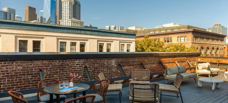 西雅图先锋广场Sonder RailSpur公寓(Sonder RailSpur Apartments Pioneer Square)图片