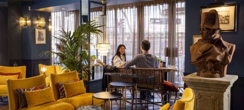 巴黎圣日耳曼德佩街区迎宾馆(Welcome Hotel)图片