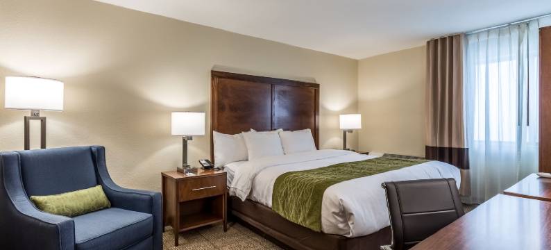 阿尔伯克基市中心舒适套房酒店(Comfort Inn & Suites Albuquerque Downtown)图片