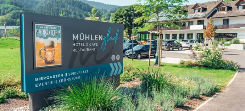 Mühlenglück酒店和咖啡厅(Hotel & Café Mühlenglück)图片