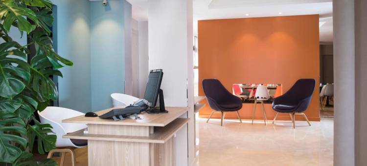 宜必思尚品皇后镇酒店(Ibis Styles Bourg la Reine)图片