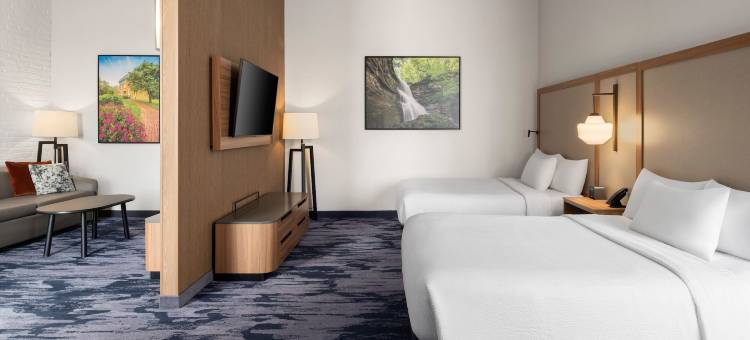 Fairfield Inn & Suites Madison Historic Eagle Cotton Mill图片