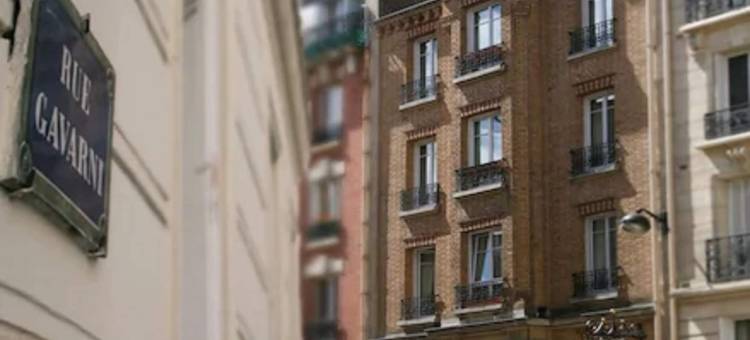 巴黎加瓦尔尼酒店(近地铁6号线Passy)(Hôtel Gavarni)图片