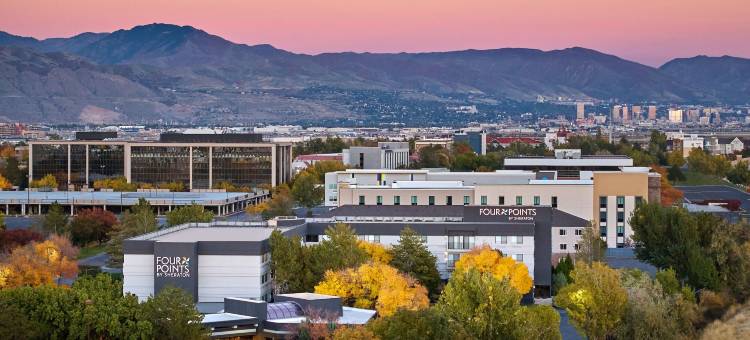 盐湖城机场福朋喜来登酒店(Four Points by Sheraton Salt Lake City Airport)图片