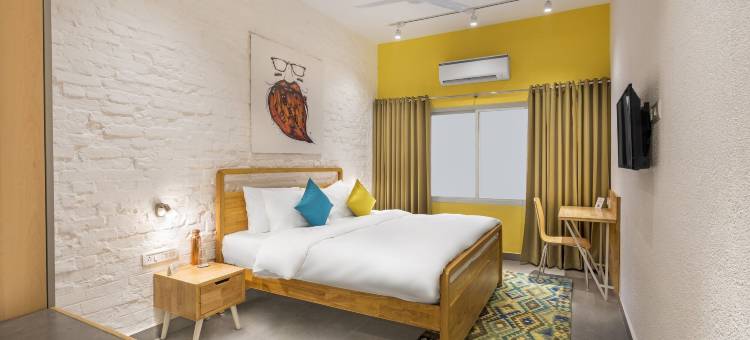 Leisure酒店的Bedzzz菠罗奈斯(Bedzzz Varanasi by Leisure Hotels, 1 Km from Dashwasamedh Ghat)图片