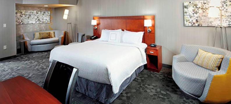 阿克伦斯托万怡酒店(Courtyard Akron Stow)图片