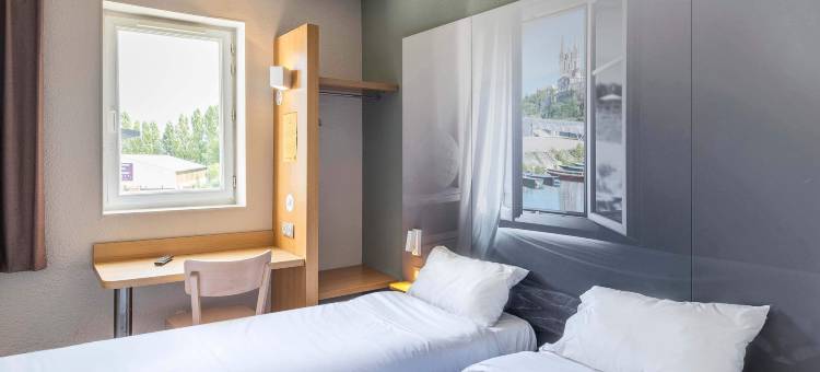 昂杰大学 2 号家庭旅馆酒店(B&B Hotel Angers 2 Université)图片