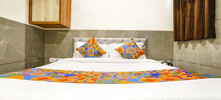 FabHotel顺宏旅馆(FabHotel Shubham Inn - Nr Jain Mandir, Bhandup West)图片