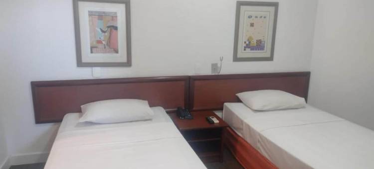 圣若泽多斯坎普斯峰会服务公寓(Summit Flat Service)图片