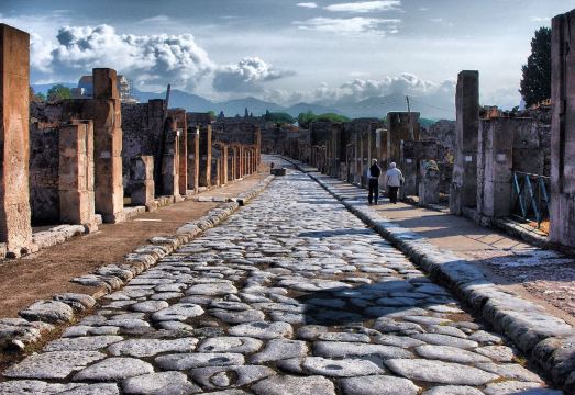 Pompeii Ruins de Charme B&B Hotel Overview