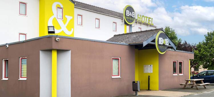 昂杰大学 2 号家庭旅馆酒店(B&B Hotel Angers 2 Université)图片