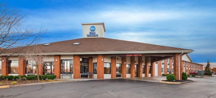 科奈尔温彻斯特贝斯特韦斯特优质酒店(Best Western Canal Winchester Inn - Columbus South East)图片