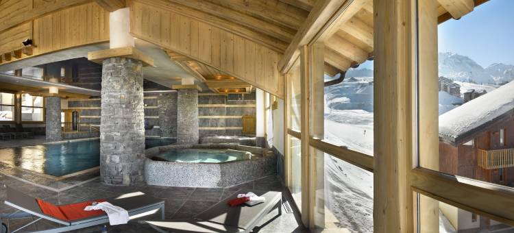 CGH公寓酒店&莱斯格兰吉斯都苏利Spas(CGH Résidences & Spas les Granges du Soleil)图片