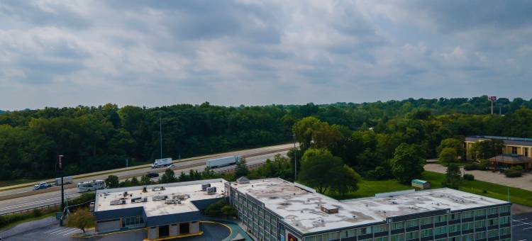 代顿机场凯艺酒店(Quality Inn Dayton Airport)图片