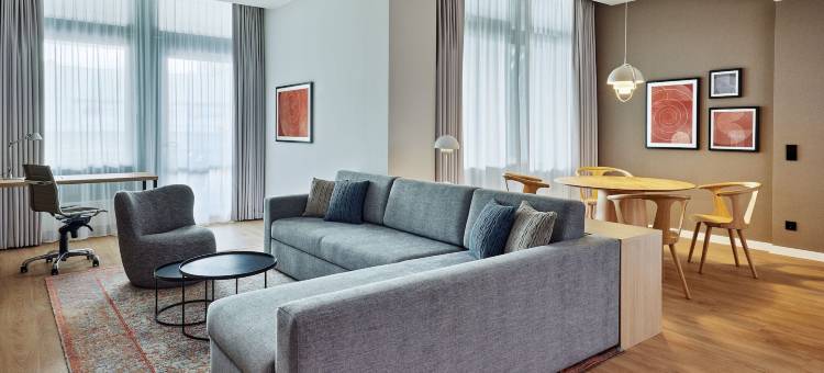 慕尼黑城中Residence Inn 酒店(Residence Inn by Marriott Munich Central)图片