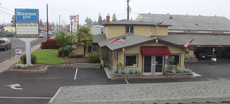 罗德威酒店梅德福南I-5(Rodeway Inn Medford South I-5)图片