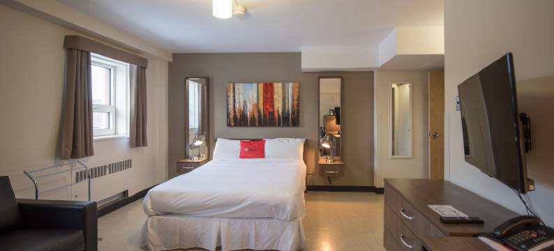 拉瓦尔大学公寓酒店(Résidences Université Laval)图片