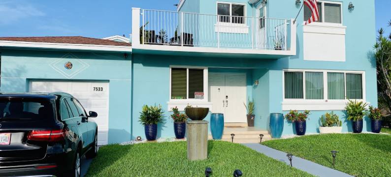 蓝舍民宿(Blue House Miami)图片