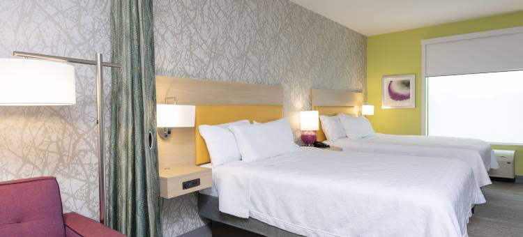 印第安纳波利斯机场希尔顿欢朋套房酒店(Home2 Suites by Hilton Indianapolis Airport)图片