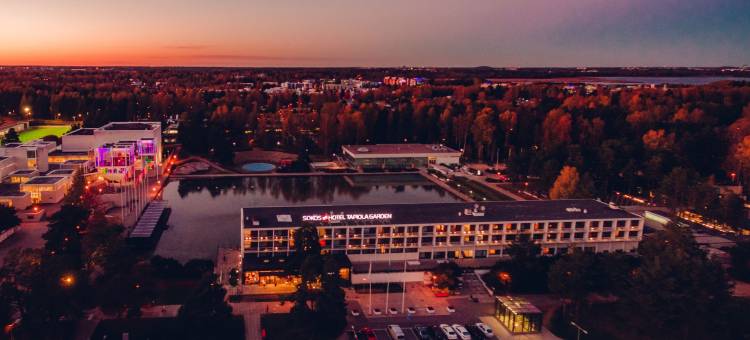 埃斯波塔皮奥拉花园原创索考斯酒店(Original Sokos Hotel Tapiola Garden)图片