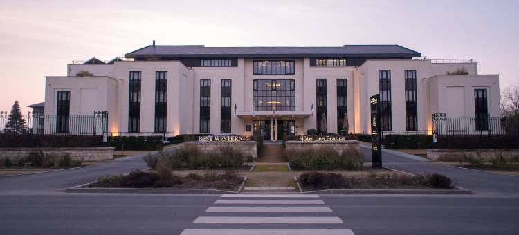 弗兰克贝斯特韦斯特优质酒店(Best Western Plus Hotel des Francs)图片