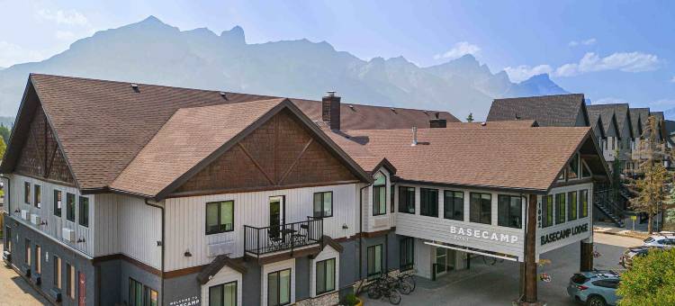 坎莫尔的 Basecamp Lodge(Basecamp Lodge Canmore)图片