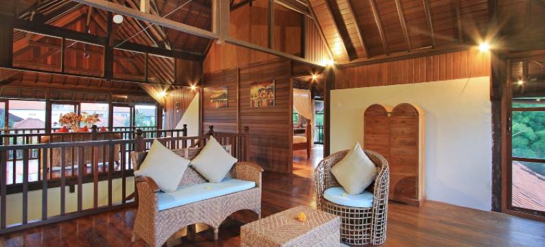 普拉马纳别墅乌布萨林套房酒店(Sarin Ubud Suites by GenuineHost)图片